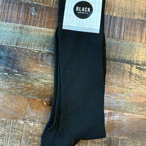 Black Men's Socks